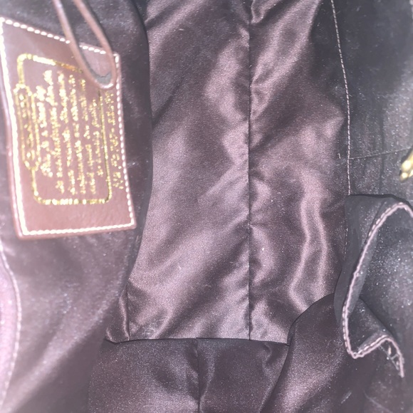 Coach Tote Chocolate Brown - Picture 4 of 5